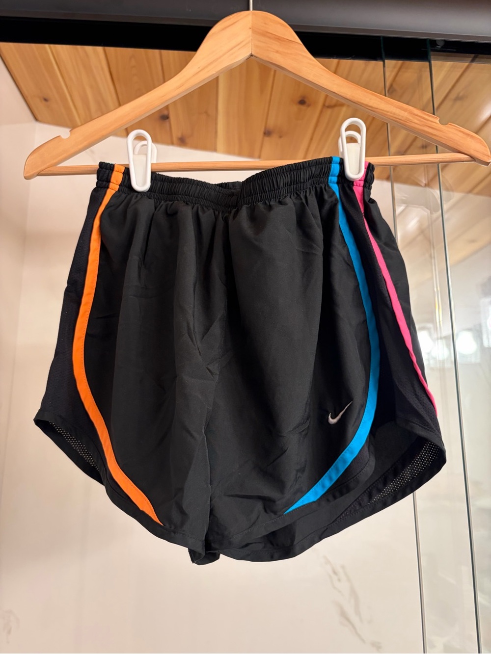 Nike dri fit womens running shorts